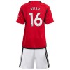 Maglia ufficiale Manchester United Amad 16 Casa 2023-24 per Bambino